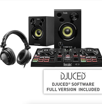 Hercules DJLearning Kit