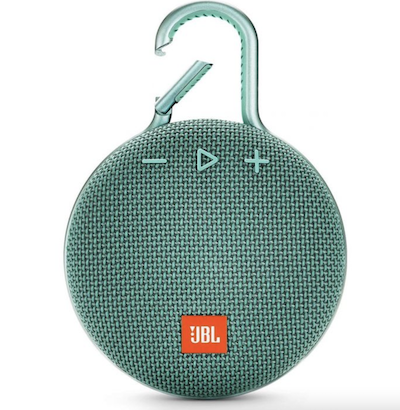 JBL Clip 3 Waterproof Portable Bluetooth Speaker