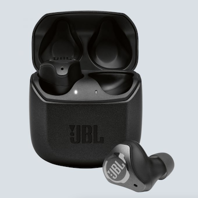  JBL Club Pro+ TWS True Wireless In-Ear Noise Cancelling Headphones, Black