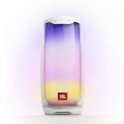 JBL Pulse 4 Waterproof Portable Bluetooth Speaker with Light Show and Sound