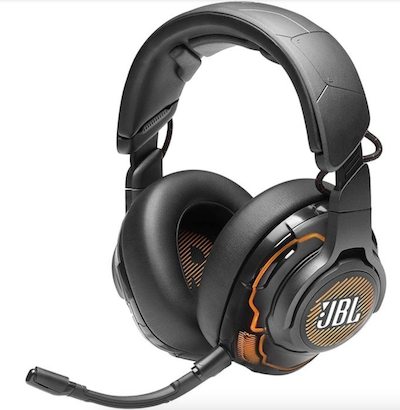 JBL Wired Over-Ear Professional Gaming Headset with Quantum Sound Signature