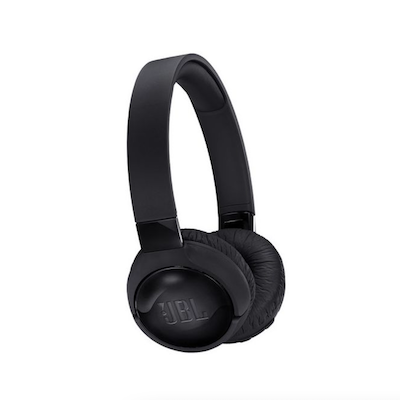  JBL Tune 600 BTNC On-Ear Wireless Bluetooth Noise Canceling Headphones, Black