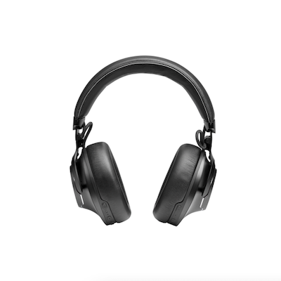 BL Club One Wireless Over-Ear Noise Cancelling Headphones, Black