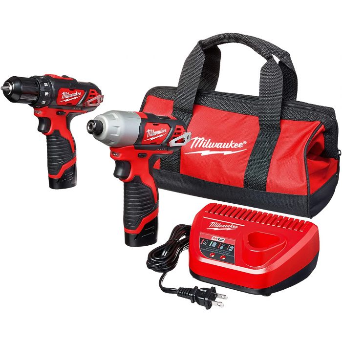 M12 12V Lithium-Ion Cordless Rotary Tool Kit with One 1.5Ah Battery,  Charger, Tool Bag