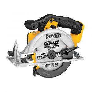 Dewalt 20V MAX 6-1/2" Cordless Circular Saw, Tool Only, 5150 RPM, Magnesium Shoe, Comfort Grip