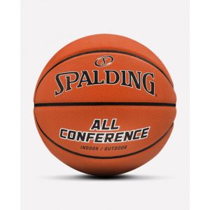 Spalding All Conference 29.5-Inch Indoor and Outdoor Basketball