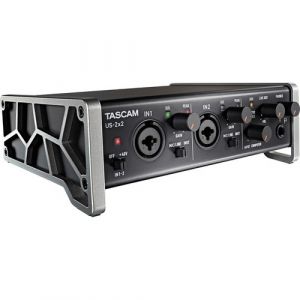 TASCAM 2X2 CHANNEL USB AUDIO INTERFACE