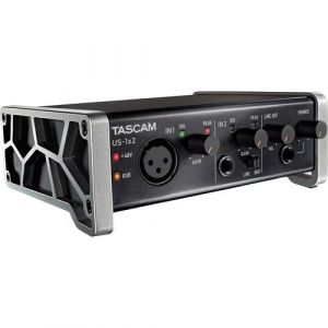 TASCAM 1X2 CHANNEL USB AUDIO INTERFACE