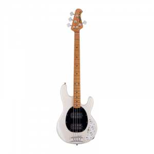 Sterling by Music Man StingRay HH Electric Bass, Pearl White