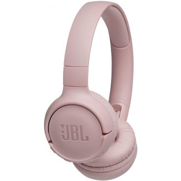 JBL Tune 500BT On-Ear Headphone Bluetooth Headphones, Pink