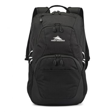 High Sierra Swoop SG Backpack Laptop Bag, Black