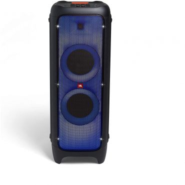 JBL Party Box 1000 Powerful Bluetooth Party Speaker with Full Panel Light Effects, DJ Pad, Mic/Guitar Input
