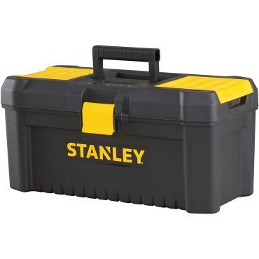 Stanley 16" Essential Toolbox, Black/Yellow
