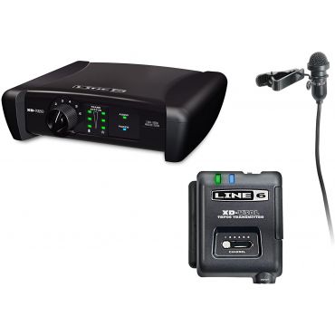 Line 6 XD-V30L Digital Wireless Beltpack System with Lavalier Microphone