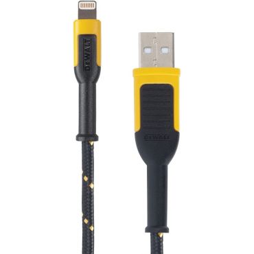 Dewalt 10-ft. Lightning USB Apple Cable