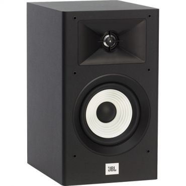 JBL A130 2-Way Dual 5.25" Bookshelf Home Audio Loudspeaker System, Black