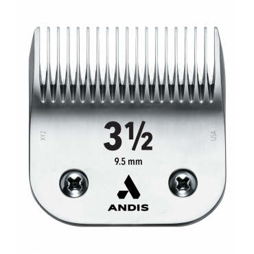 Andis AND63040 Carbon-Infused Steel Clipper Blade, 3-1/2 Inch