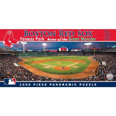 Masterpieces Boston Red Sox Panoramic Stadium Puzzle