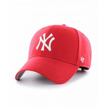 47 Brand New York Yankees MVP Cap, Red
