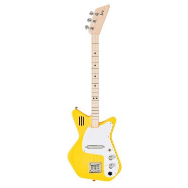 Loog Guitars Pro Electric Guitar For Kids, Yellow