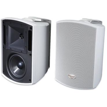 Klipsch AW-525 Indoor/Outdoor Speaker, Pair, White
