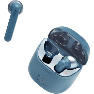 JBL Tune 220TWS Truly Wireless Ear Bud Headphones, Blue