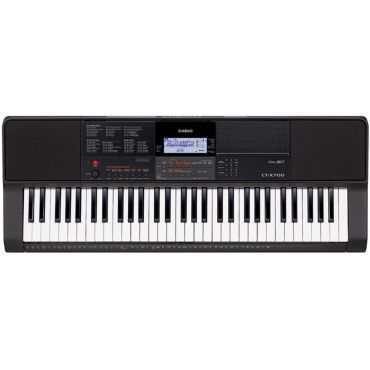 Casio CT-X700 61-Key Portable Arranger Keyboard, Black
