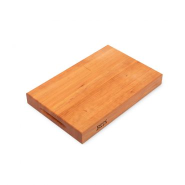John Boos 18x12x2.25-Inch Reversible Cherry Cutting Board