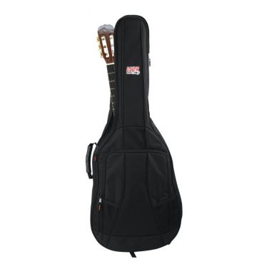 Gator Cases 4G Style gig bag for classical guitars with adjustable backpack straps