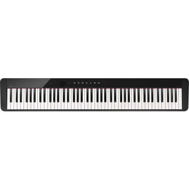 Casio PX-S1000BK 88 Weighted Key Digital Piano with Cleaning Cloth