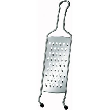 Rosle Stainless Steel Coarse Grater, Wire Handle, 15.9-inch