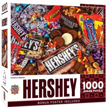 Masterpieces Hershey's Mayhem 1000 Piece Jigsaw Puzzle
