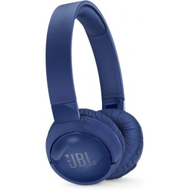 JBL Tune 600BTNC On-Ear Wireless Headphones with ANC and On-Earcup Controls, Blue