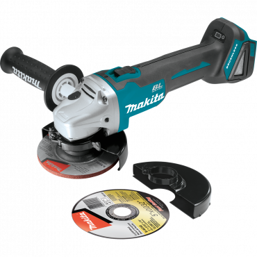 Makita XAG04Z 18V LXT Lithium-Ion Brushless Cordless 4-1/2”/5" Cut-Off/Angle Grinder