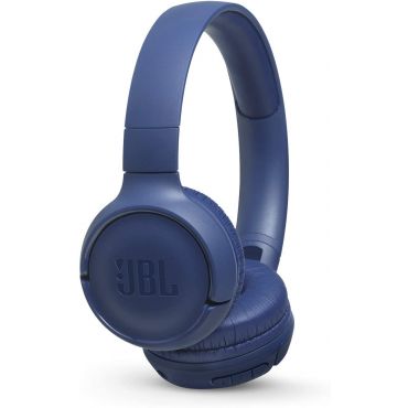 JBL Tune 500BT On-Ear Headphone Bluetooth Headphones, Blue