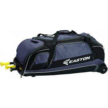 Easton E900C Bat & Equipment Wheeled Catchers Bag, Black