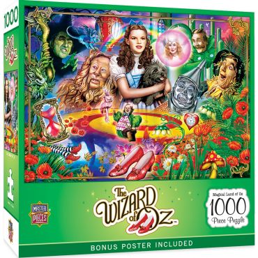 Masterpieces Magical Land of Oz 1000 Piece Jigsaw Puzzle