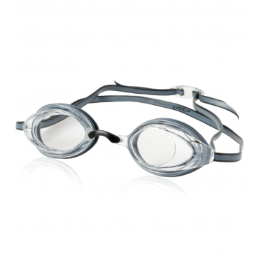 Speedo Vanquisher 2.0 Swim Goggles, Clear