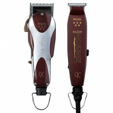 Wahl Professional WAH8242 Unicord Combo with Magic Clip Clipper and Razor Edger