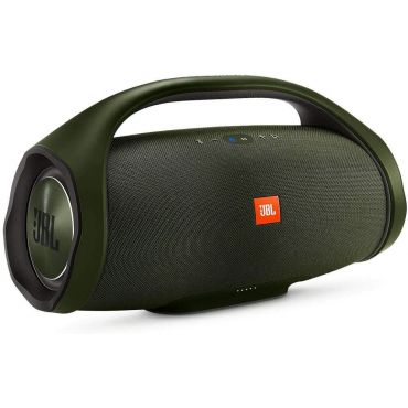 JBL Boombox Waterproof Portable Bluetooth Speaker with 24-hours of Playtime, Forest Green