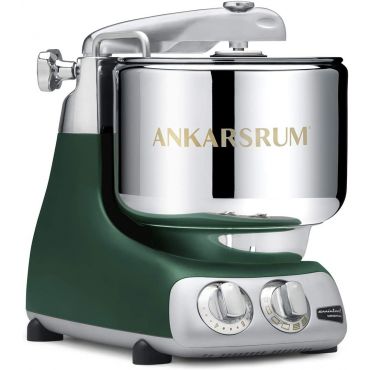 Ankarsrum AKM6230 Original Electric Stand Mixer, 7.4 Quart, Forest Green Matte Finish