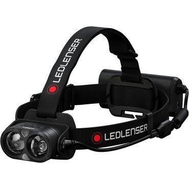 Ledlenser H19R Core Rechargeable Headlamp, Black