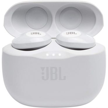 JBL Tune 125TWS Truly Wireless In-Ear Headphones, White