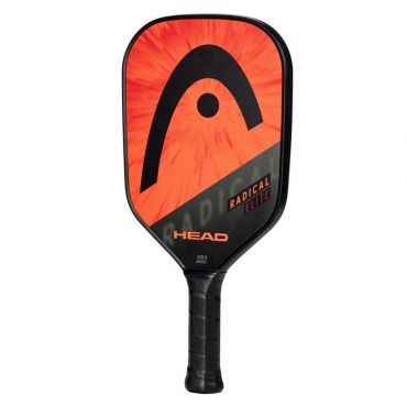 Head Radical Elite Pickleball Paddle, Orange/Black, Size 10