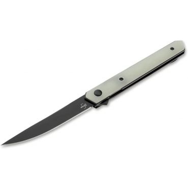 Boker Plus Kwaiken Air Mini Minimalist Pocket Knife, Jade G10