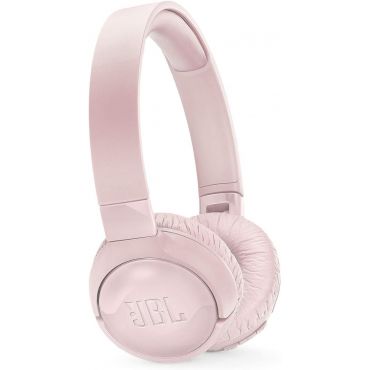JBL Tune 600BTNC On-Ear Wireless Headphones with ANC and On-Earcup Controls, Pink