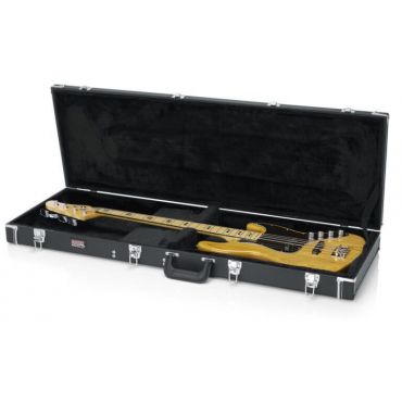 Gator Cases Deluxe Wood Case for Bass Guitars
