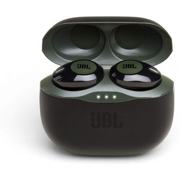 JBL Tune 120TWS Truly Wireless In-Ear Headphones, Green