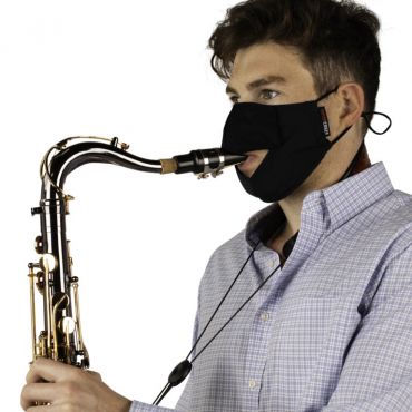 Gator Cases Large-Size Wind Instrument Double-Layer Face Mask