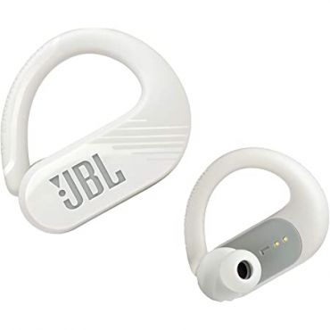 JBL Endurance Peak II True Wireless Earhook Sport Headphones, White